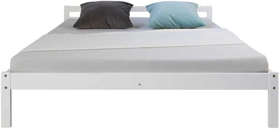 Homestyle4U Lova, 146x206 cm, balta