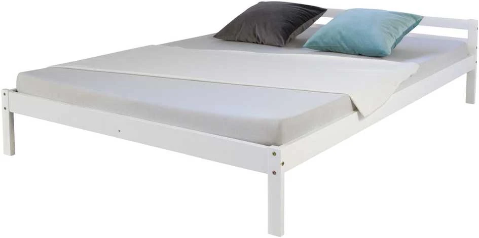 Homestyle4U Lova, 146x206 cm, balta