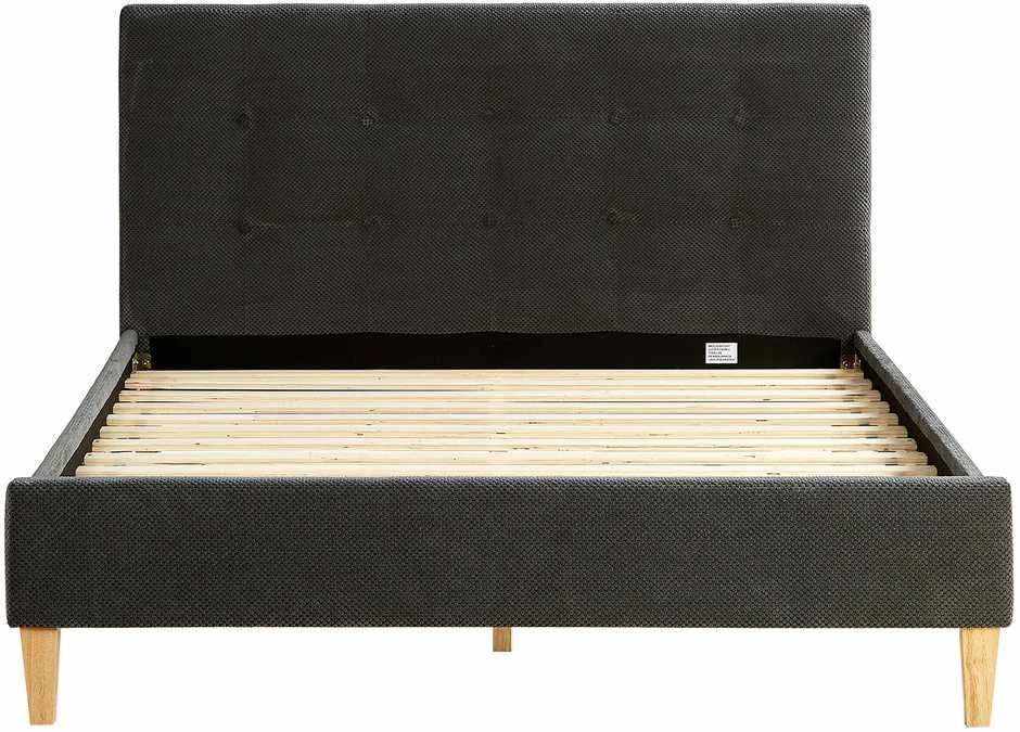 Homestyle4U Lova, 144.5x95x211 cm, Pilka