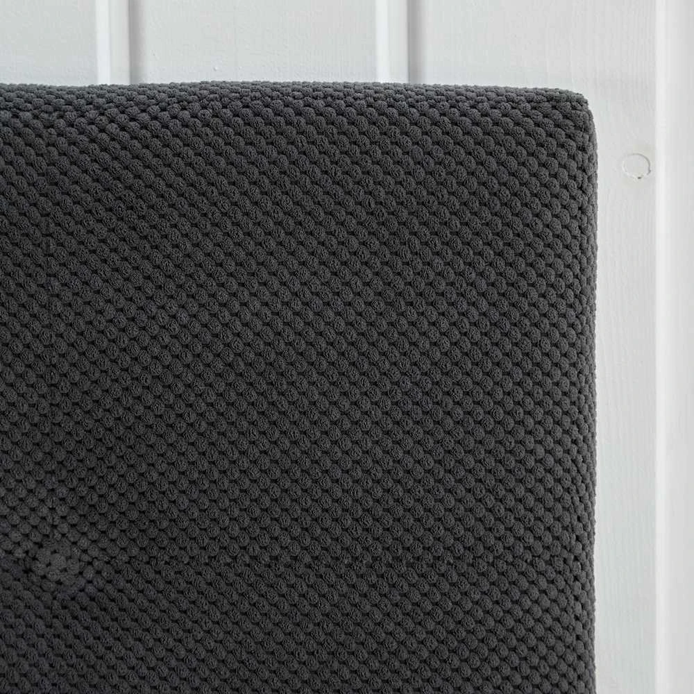 Homestyle4U Lova, 144.5x95x211 cm, Pilka