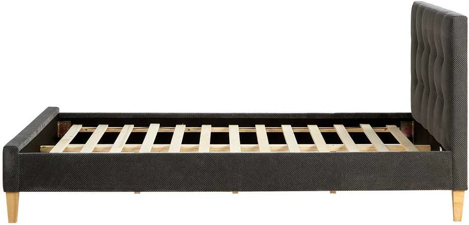 Homestyle4U Lova, 144.5x95x211 cm, Pilka