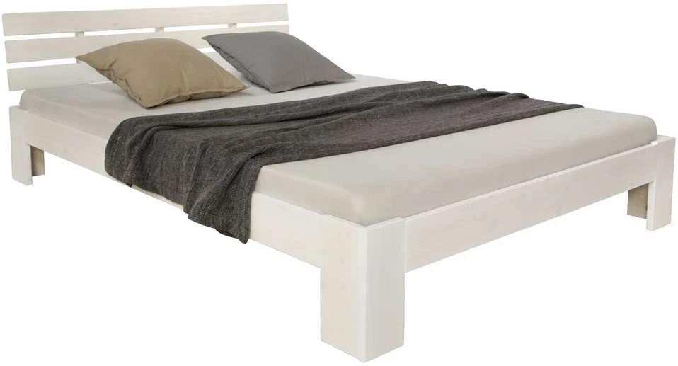 Homestyle4U Lova, 124x204 cm, balta