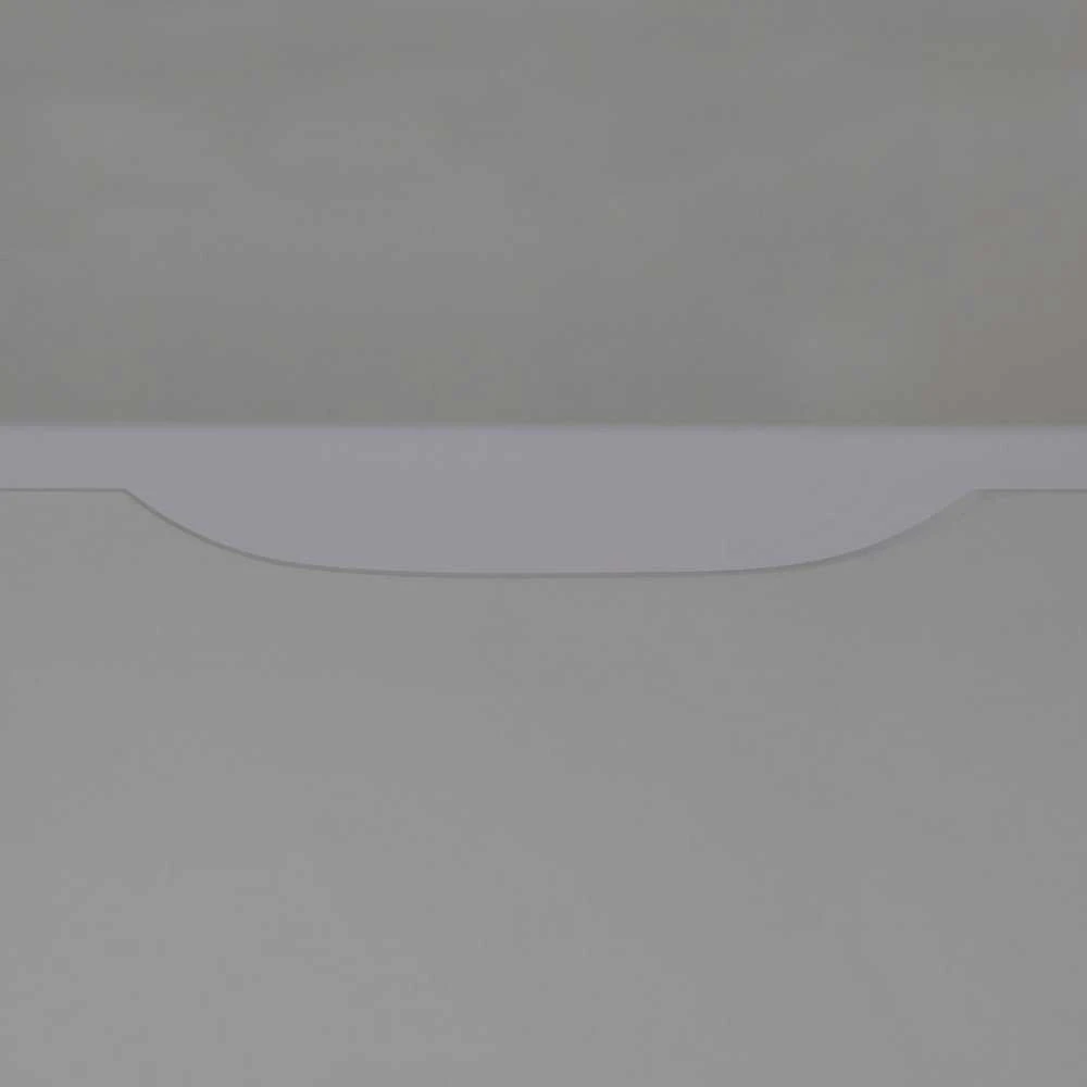Lova Homestyle4U Lovos stalčius, 173x63x16.2 cm, pilka