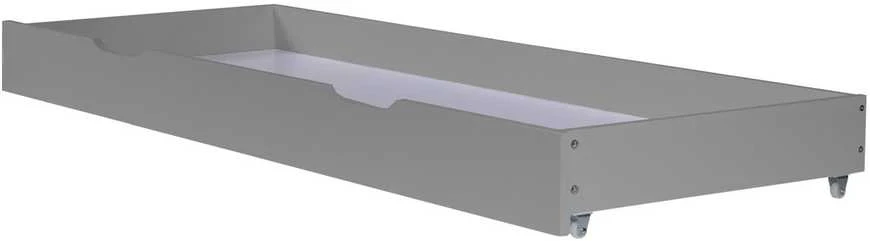 Lova Homestyle4U Lovos stalčius, 173x63x16.2 cm, pilka