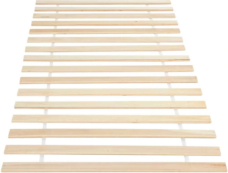 Homestyle4U Lovos lentjuostės, 90x1.3x200 cm, rudos