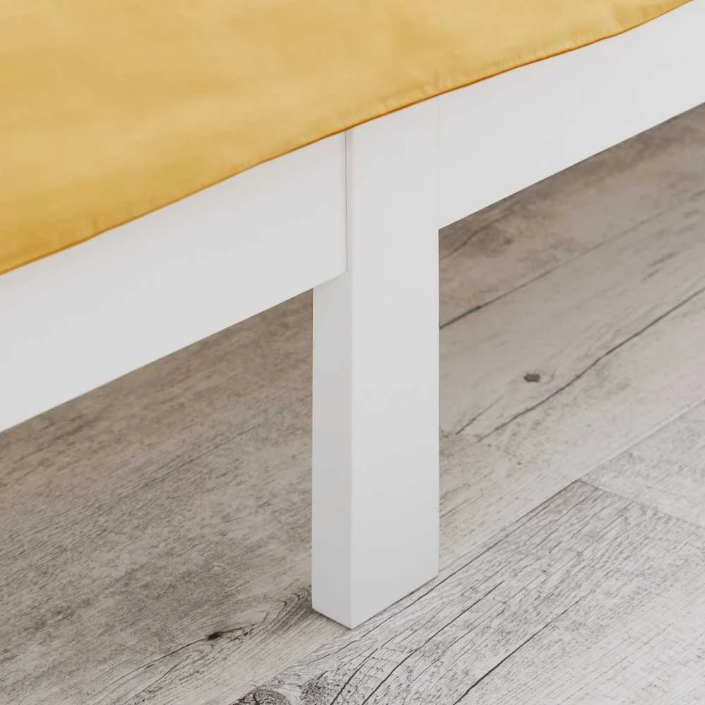 Homestyle4U Lova, 95.5x204x30 cm, balta