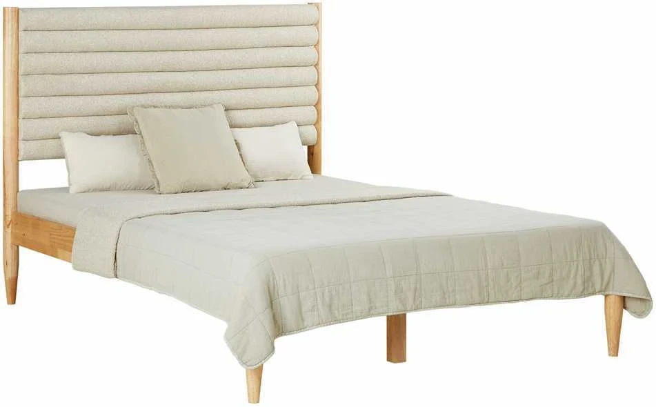 Homestyle4U Lova, 148x120x204 cm, smėlio spalvos