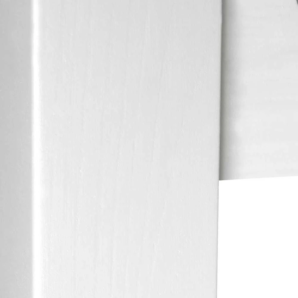 Homestyle4U Lova, 140x28x200 cm, Balta