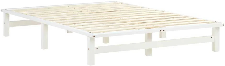 Homestyle4U Lova, 140x28x200 cm, Balta