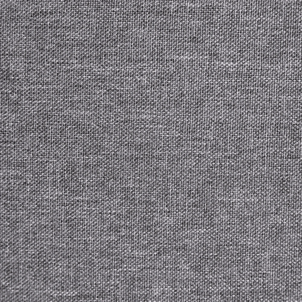 Homestyle4U Paminkštinta lova, 124x29.5x203 cm, pilka