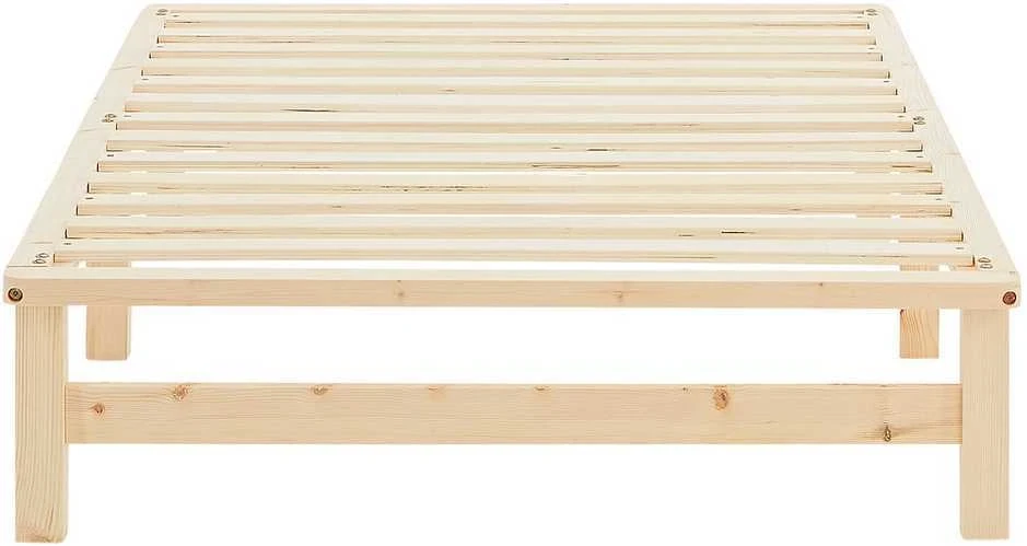 Homestyle4U Lova, 90x28x200 cm, Ruda, medžiagos storis: 30 mm