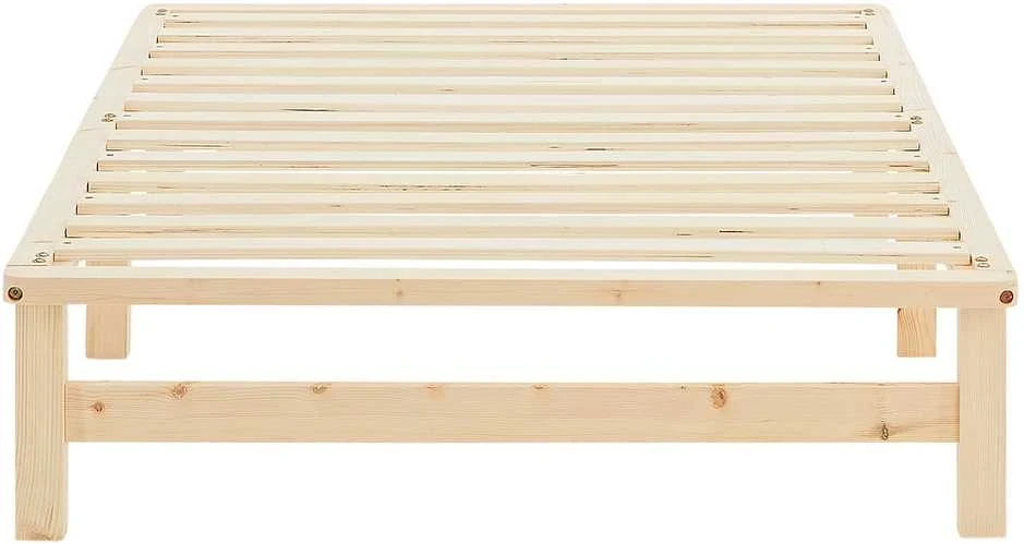 Homestyle4U Lova, 90x28x200 cm, Ruda