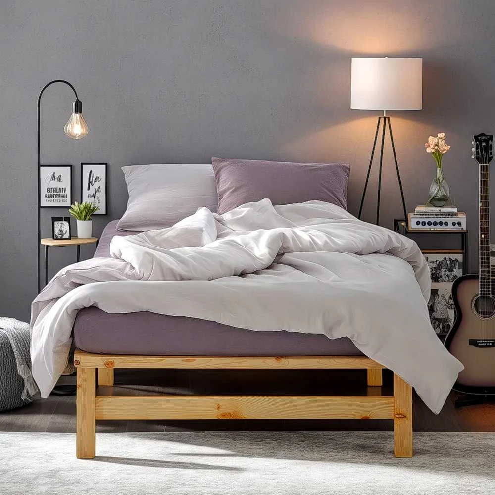 Homestyle4U Lova, 90x28x200 cm, Ruda