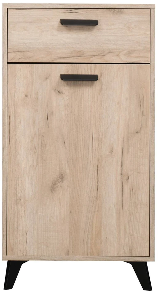 Homestyle4U Prieškambario baldų komplektas, 175x192x35 cm, pilka