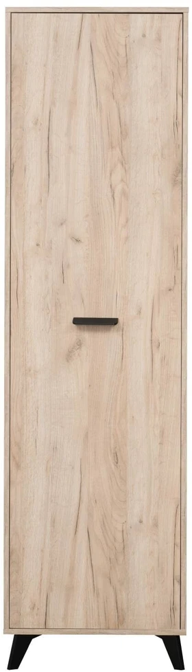 Homestyle4U Prieškambario baldų komplektas, 175x192x35 cm, pilka