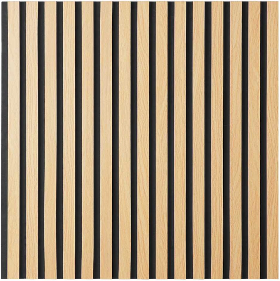 Homestyle4U Sieninė plokštė, 60x60x2.5 cm, ruda