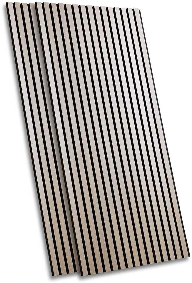 Homestyle4U Sieninės plokštės, 60x120x2,5 cm, pilka