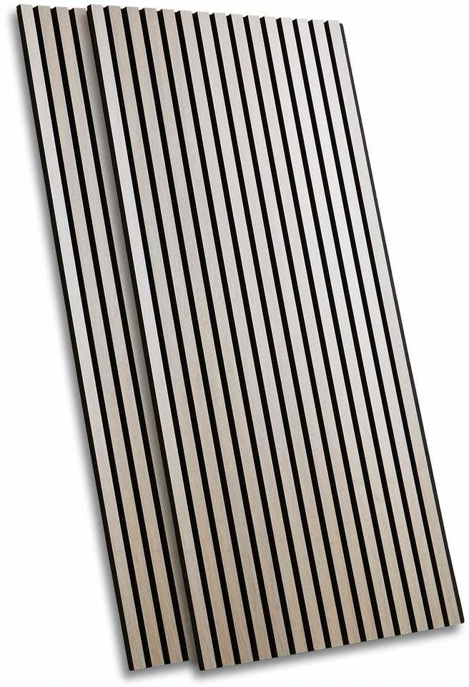 Homestyle4U Sieninės plokštės, 60x120x2,5 cm, pilka