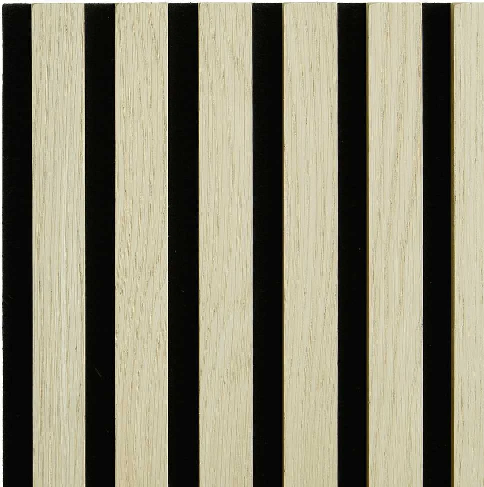 Homestyle4U Sienų plokštės, 60x120x2.5 cm, kreminė