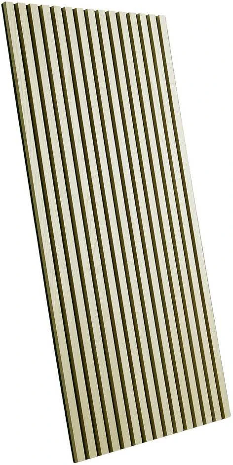 Homestyle4U Sienų plokštės, 60x120x2.5 cm, kreminė