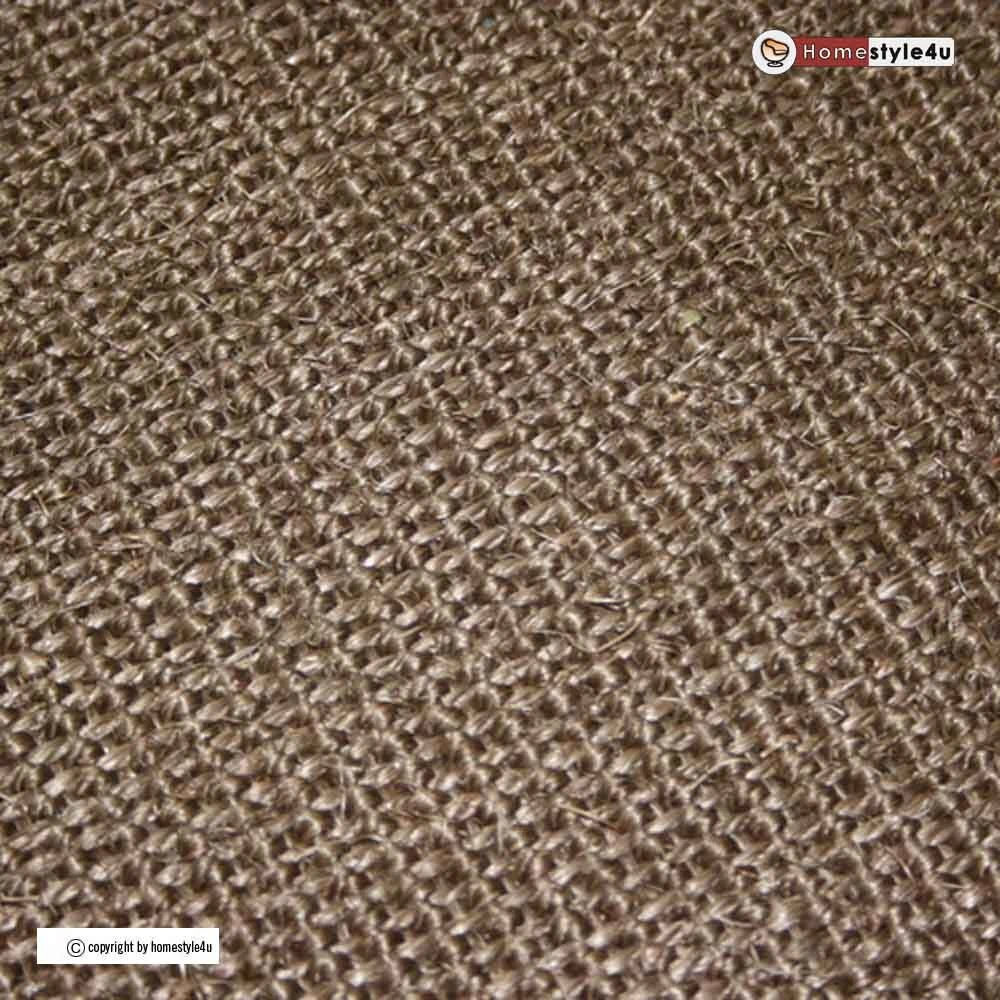 Homestyle4U Sizalio kilimas, 245x345 cm, rudas