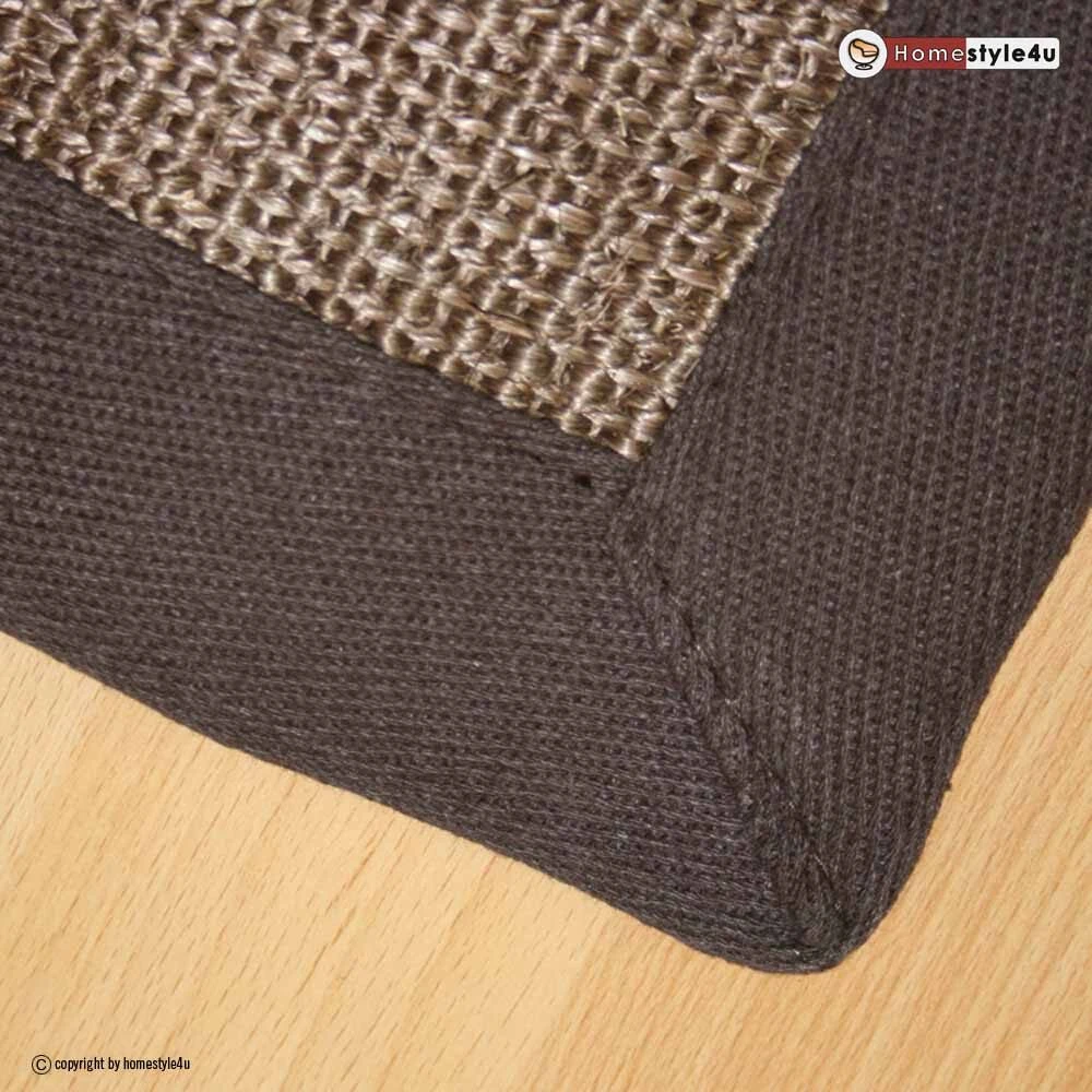 Homestyle4U Sizalio kilimas, 245x345 cm, rudas