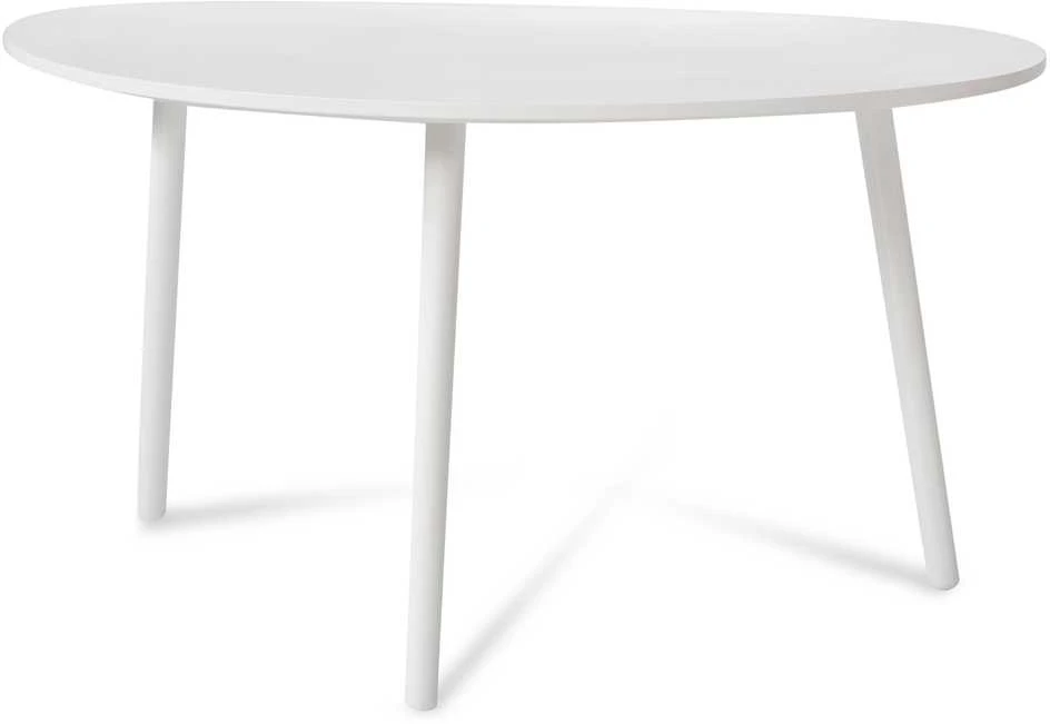Homestyle4U Šoninis staliukas, 84x50x43.5 cm, balta