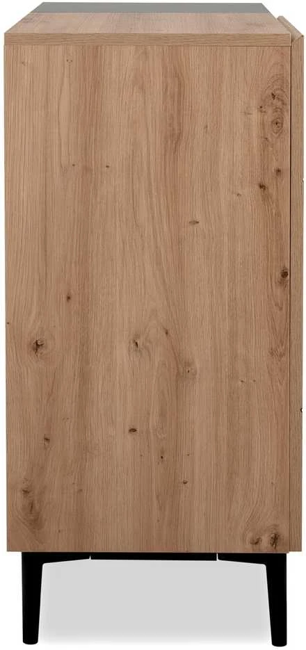 Homestyle4U Komoda, 80x40x90.4 cm, Ruda