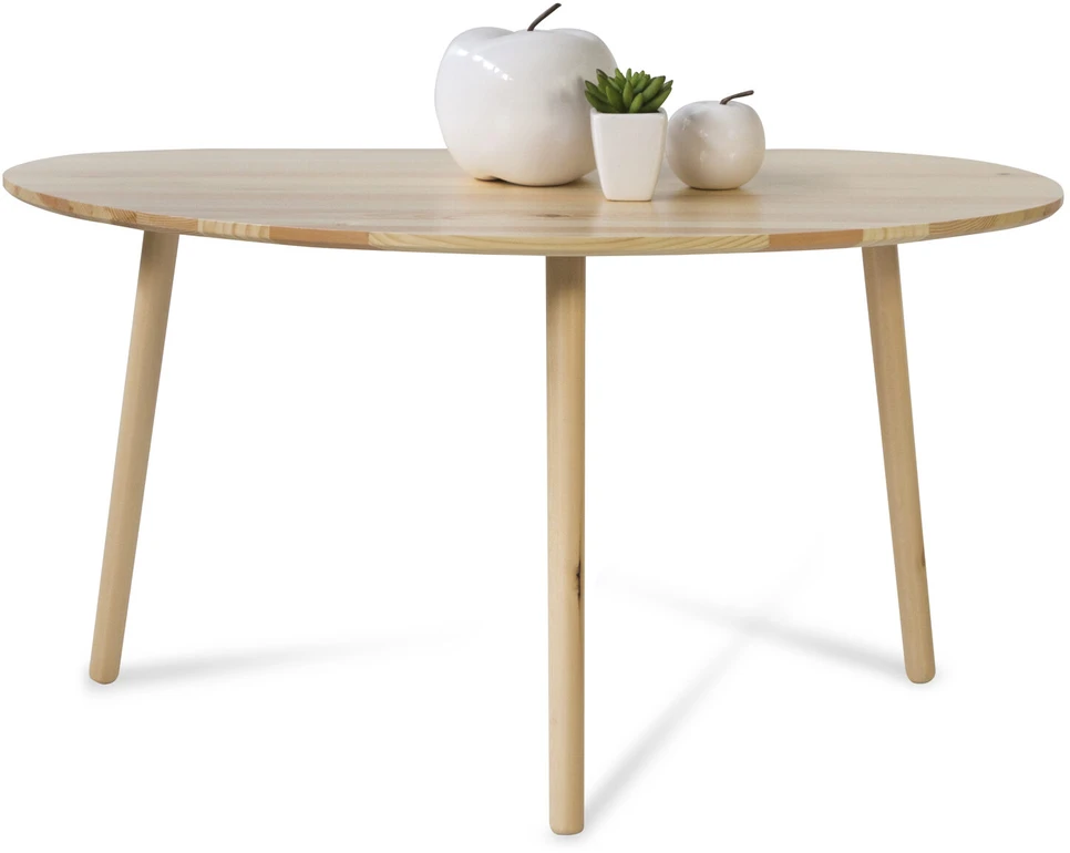 Homestyle4U Šoninis staliukas, 84x50x43.5 cm, rudas