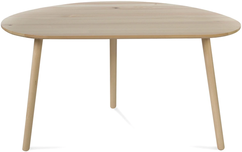 Homestyle4U Šoninis staliukas, 84x50x43.5 cm, rudas