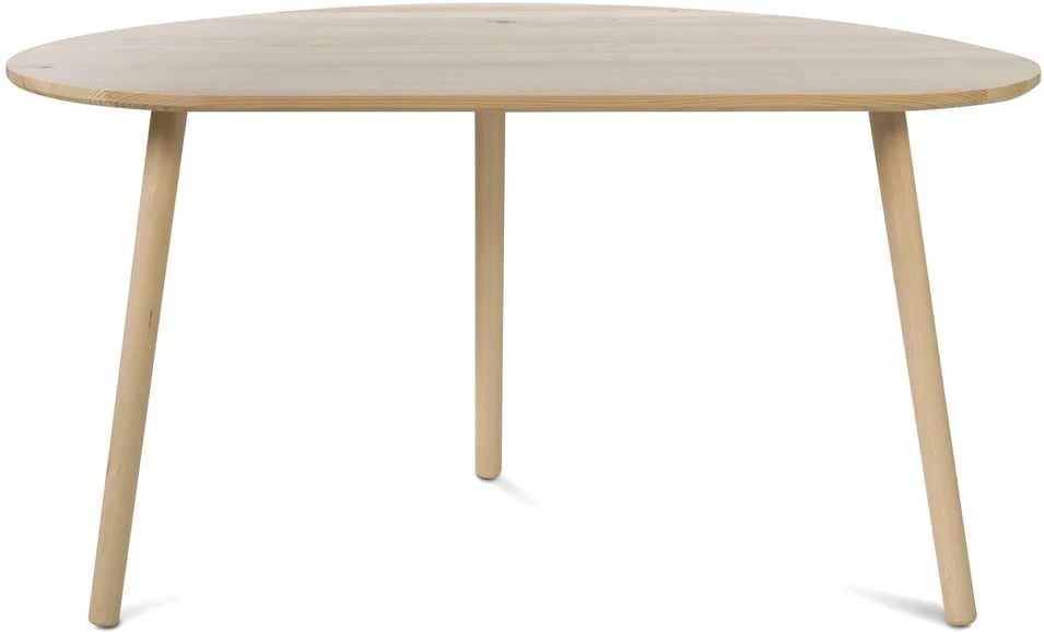 Homestyle4U Šoninis staliukas, 84x50x43.5 cm, rudas