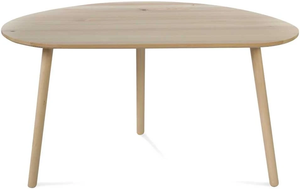 Homestyle4U Šoninis staliukas, 84x50x43.5 cm, rudas