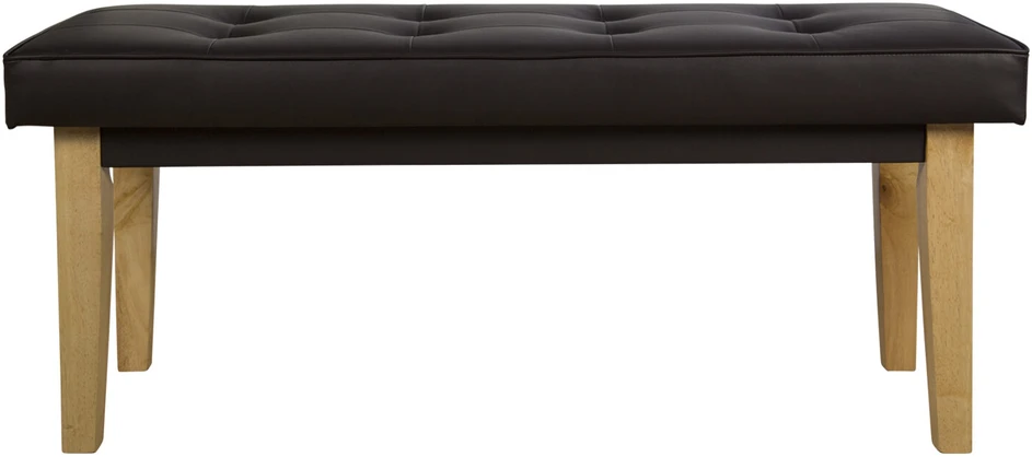Homestyle4U Suolas, 103x41x47 cm, Ruda