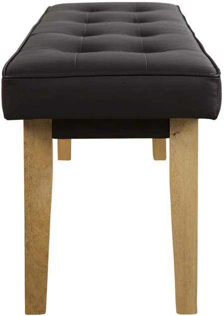 Homestyle4U Suolas, 103x41x47 cm, Ruda