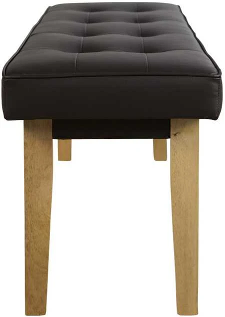 Homestyle4U Suolas, 103x41x47 cm, Ruda