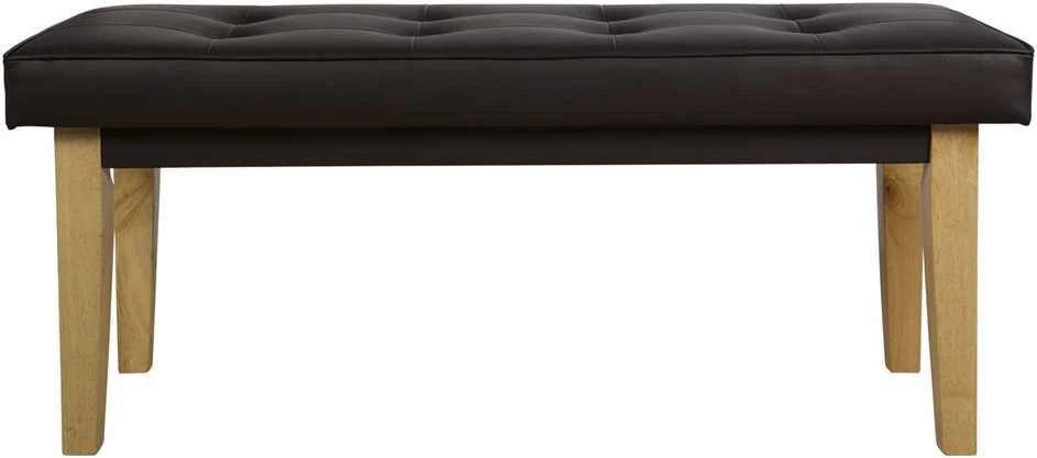 Homestyle4U Suolas, 103x41x47 cm, Ruda