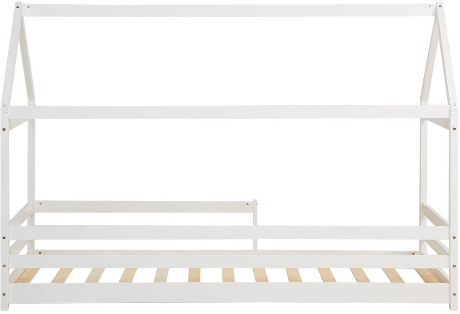 Homestyle4U Vaikiška lova, 206x141x97 cm, balta
