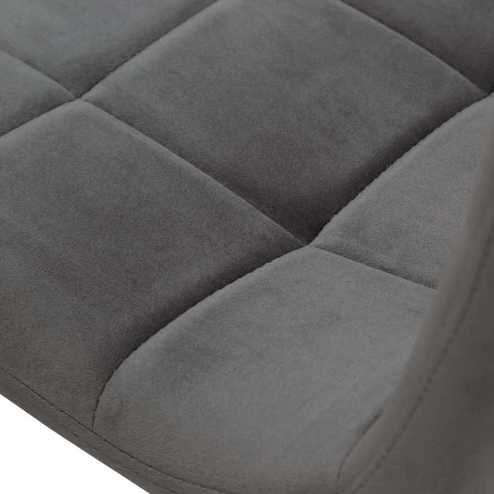 Homestyle4U Valgomojo stalo komplektas, 90x73x60 cm, balta, pilka