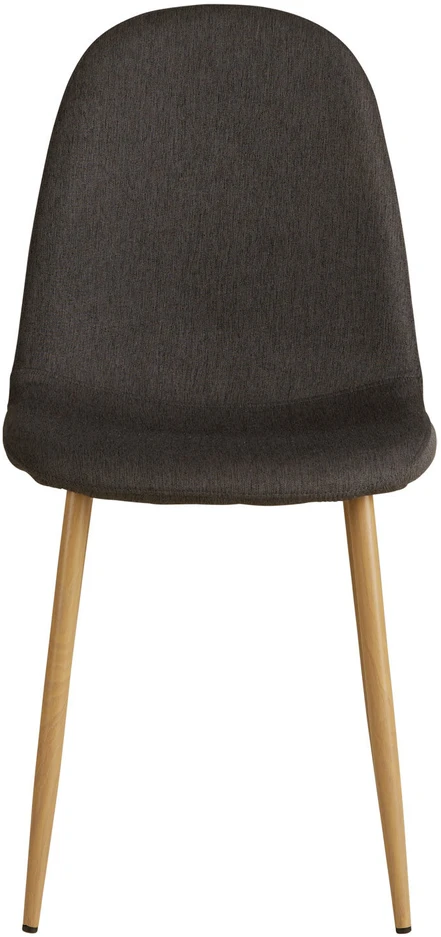 Homestyle4U Valgomojo kėdė, 44x88x45.5 cm, pilka