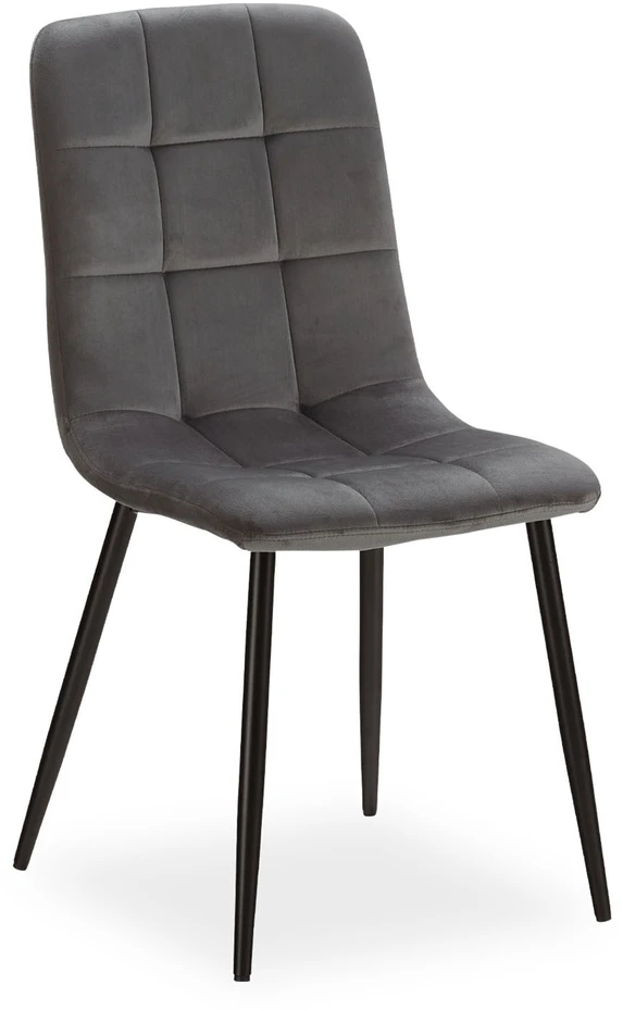 Homestyle4U Valgomojo stalo komplektas, 90x73x60 cm, balta, pilka