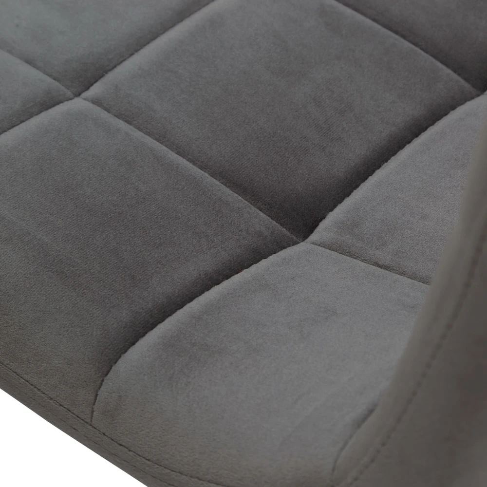 Homestyle4U Valgomojo stalo komplektas, 90x73x60 cm, balta, pilka