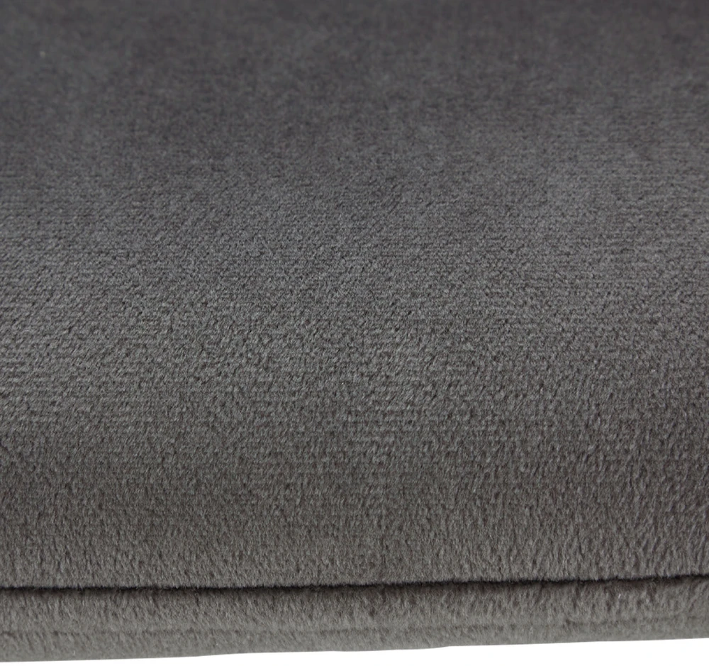 Homestyle4U Valgomojo stalo komplektas, 90x73x60 cm, balta, pilka