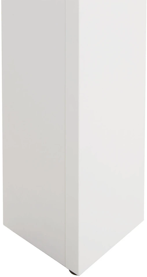 Homestyle4U Valgomojo stalo komplektas, 90x73x60 cm, balta, pilka