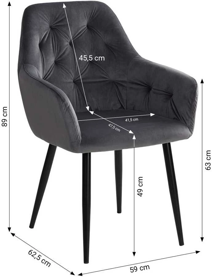 Homestyle4U Valgomojo stalas ir kėdžių komplektas, 200.5x90.5x76.5 cm, balta, pilka, juoda