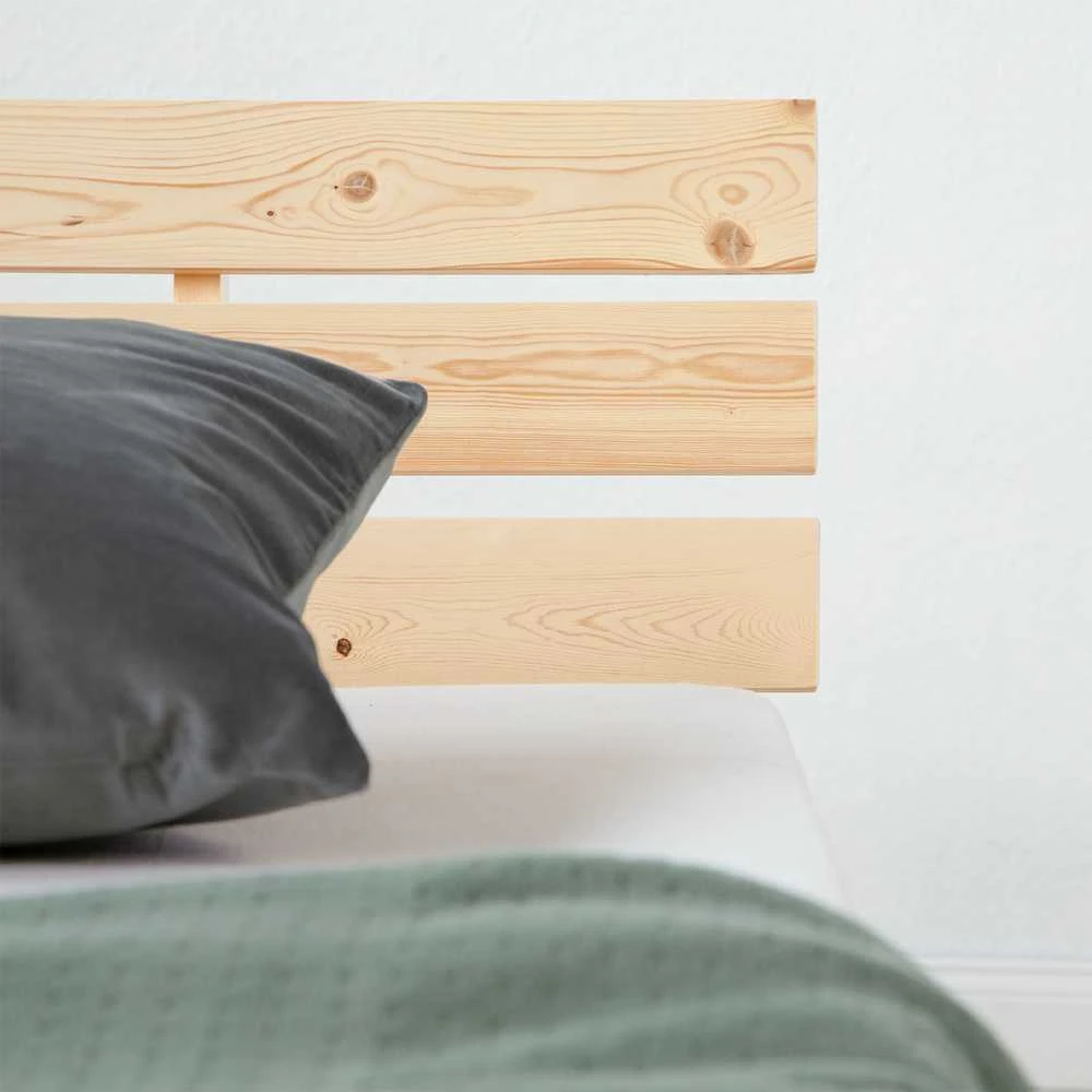 Homestyle4U Lova, 94x204x66 cm, Ruda