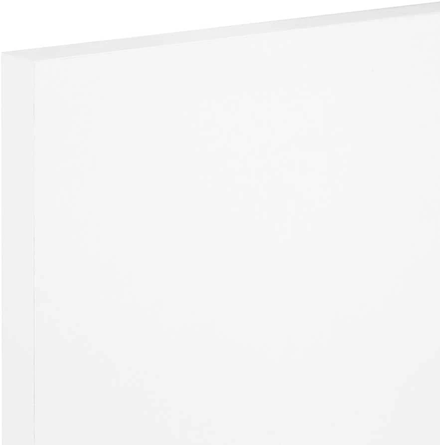 Homestyle4U Virtuvės spintelių komplektas, 200x60x206.5 cm, balta, ruda