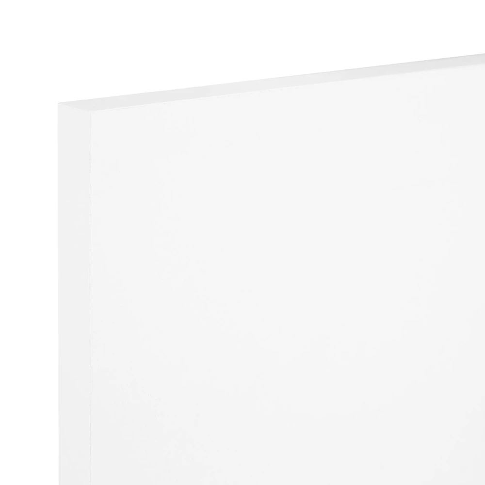 Homestyle4U Virtuvės spintelių komplektas, 120x60x206.5 cm, balta