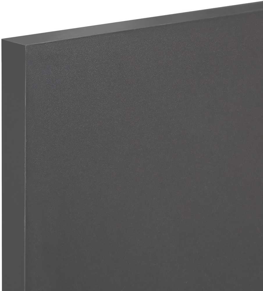 Homestyle4U Virtuvės spintelių komplektas, 200x60x206.5 cm, pilka, ruda