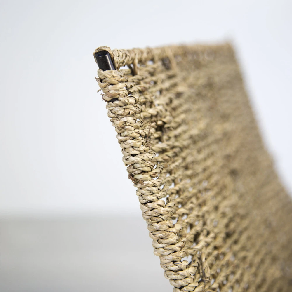 Homestyle4U Žurnalų laikiklis, 37x23x33 cm, rudas