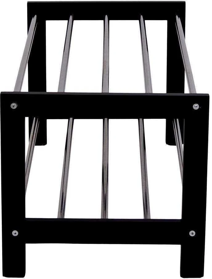 Nežinomas Shoe rack House Nordic Padova. juodas. 78x34x32 cm